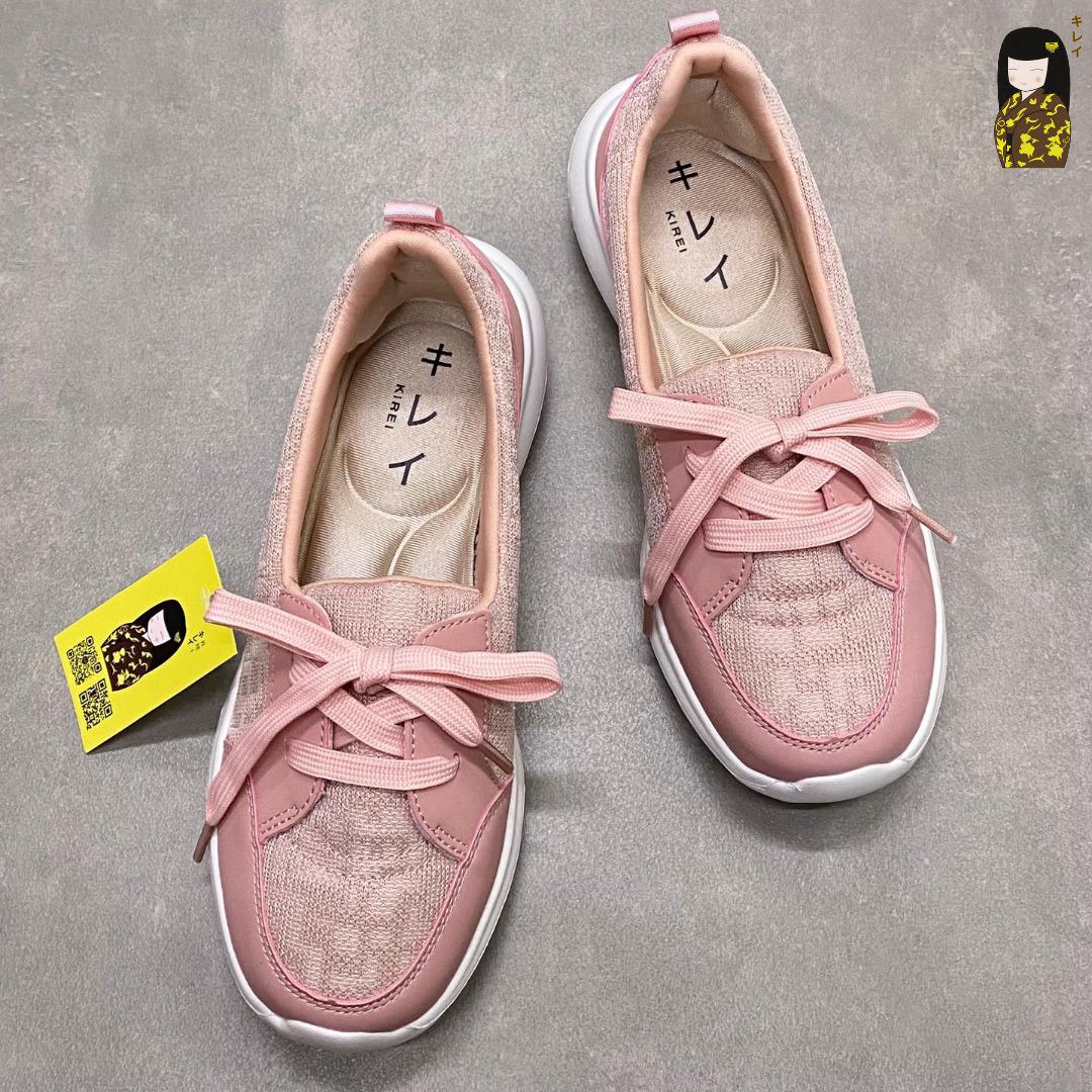 Kirei Hime - Walk Sneakers BG07 Pink