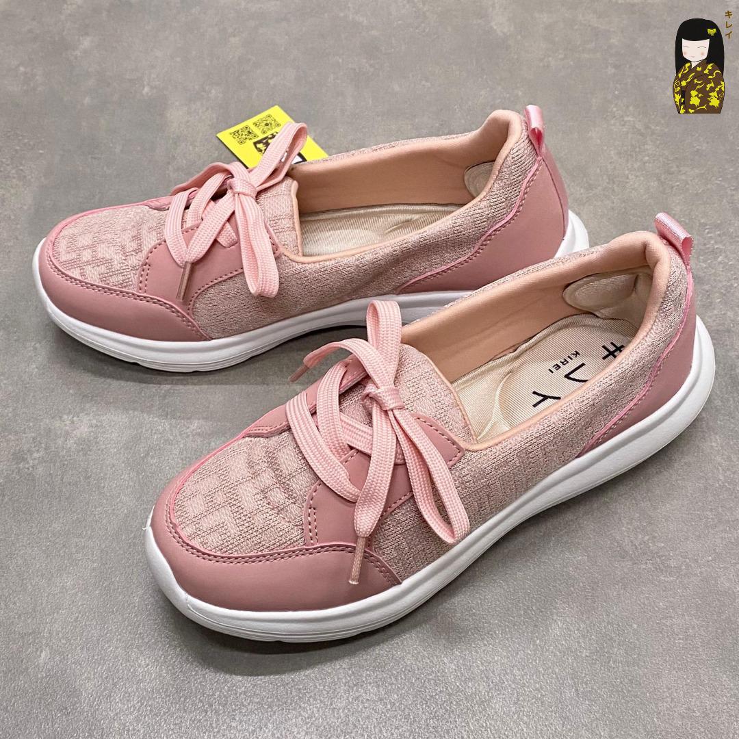 Kirei Hime - Walk Sneakers BG07 Pink