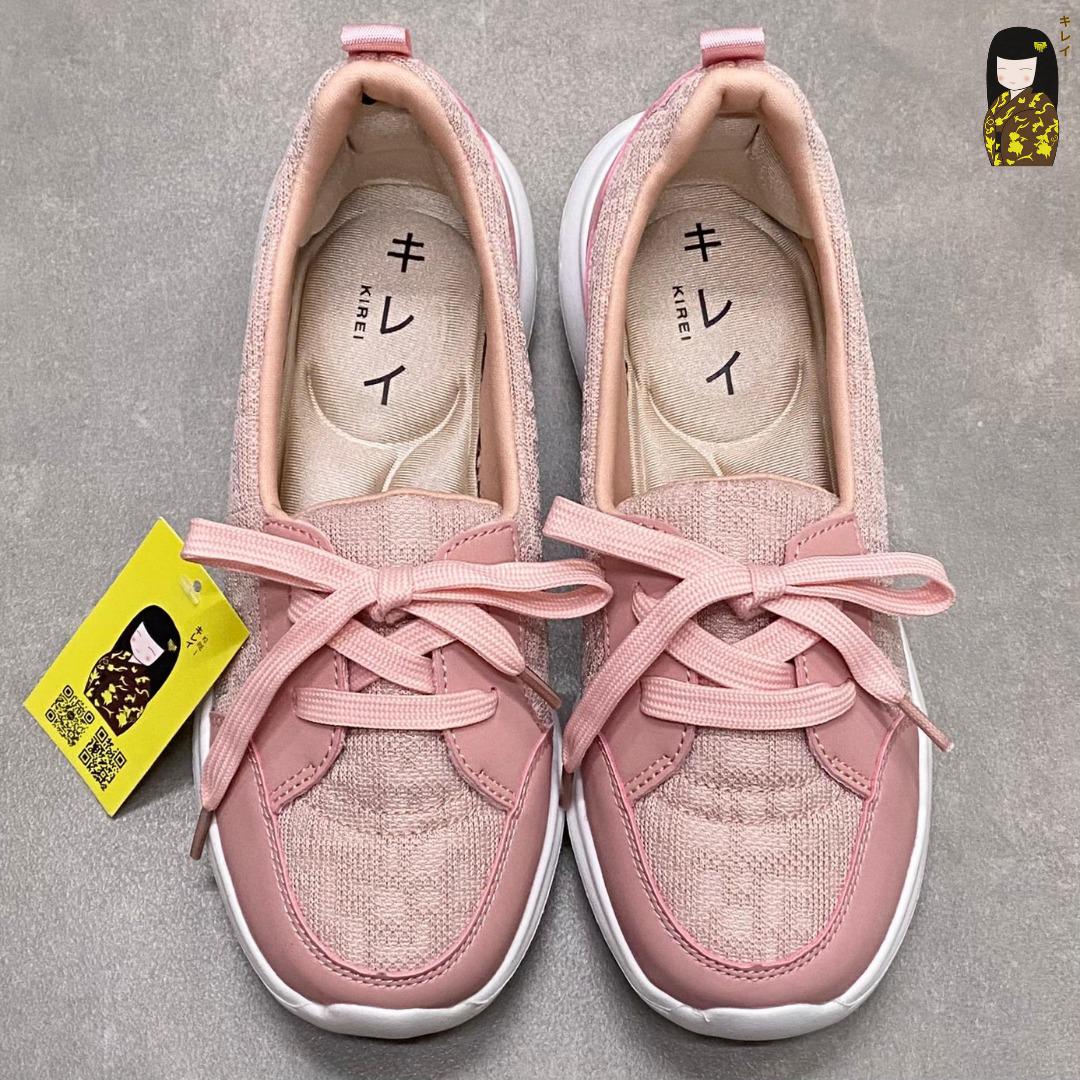 Kirei Hime - Walk Sneakers BG07 Pink