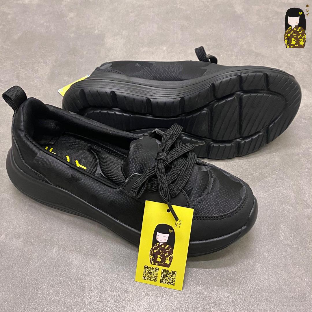Kirei Hime - Walk Sneakers BG08 Black Camo