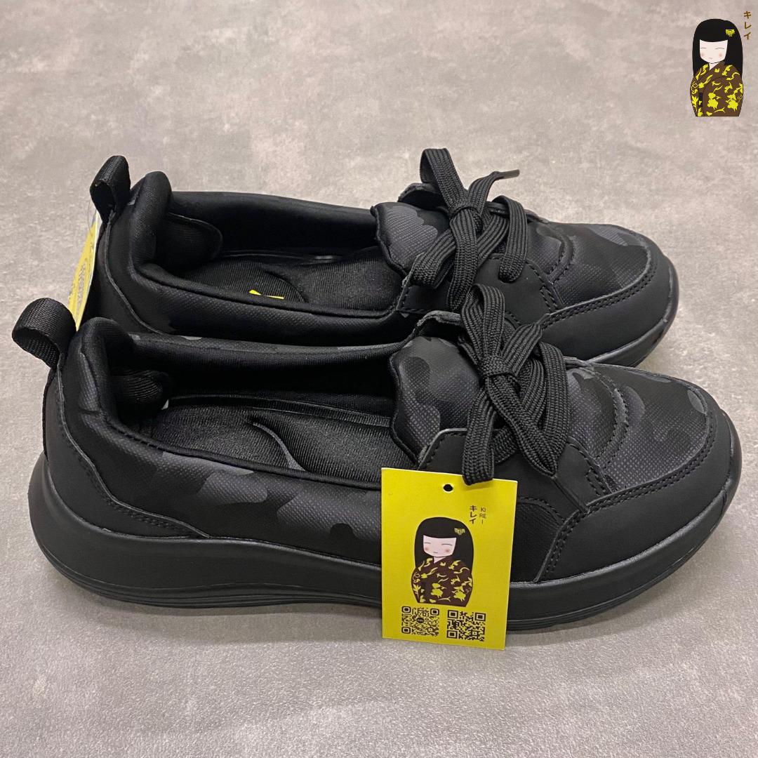 Kirei Hime - Walk Sneakers BG08 Black Camo