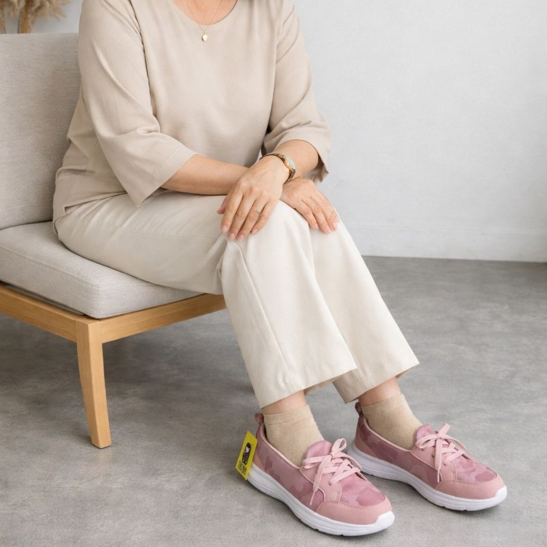 Kirei Hime - Walk Sneakers BG08 Pink Camo