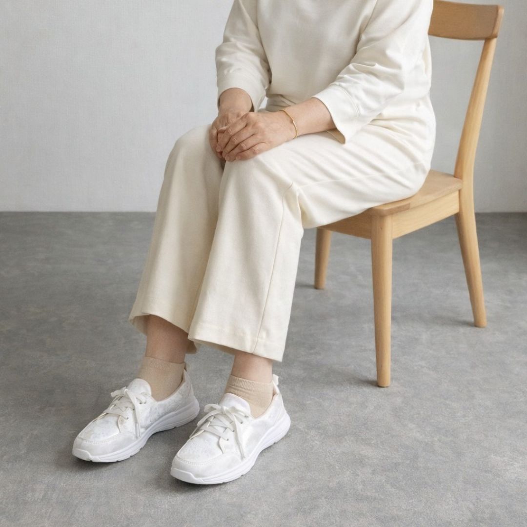 Kirei Hime - Walk Sneakers BG08 White Camo