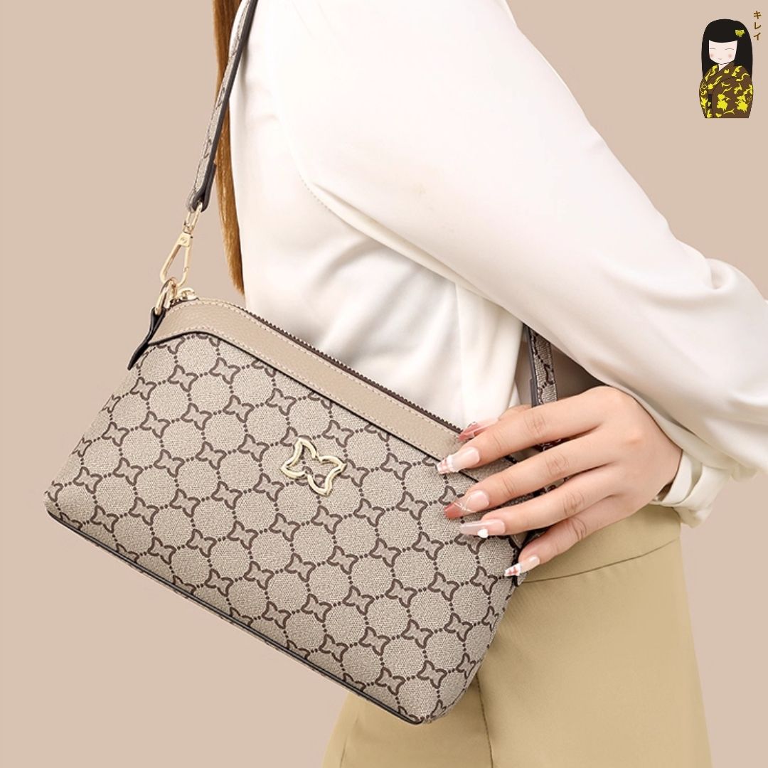 Kirei Hina - Pouch BGB07 Beige