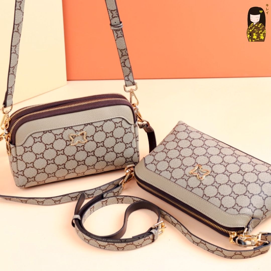 Kirei Hina - Pouch BGB07 Beige