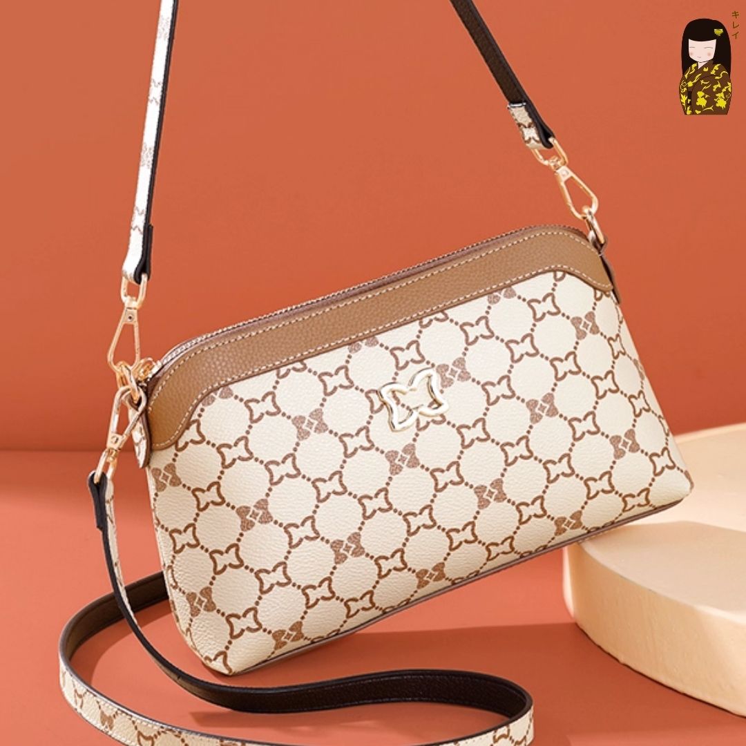 Kirei Hina - Pouch BGB07 Tan