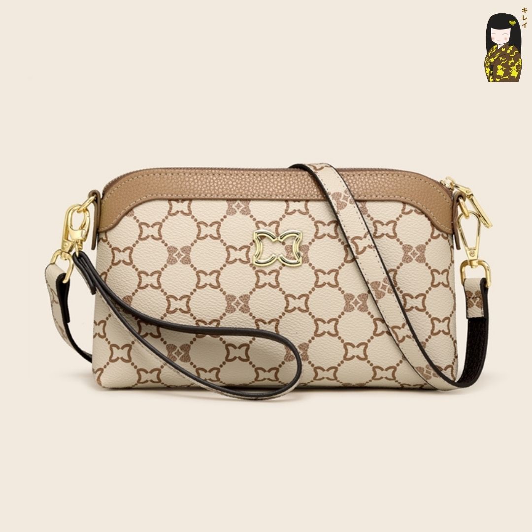 Kirei Hina Pōchi - Pouch BGB7 Tan