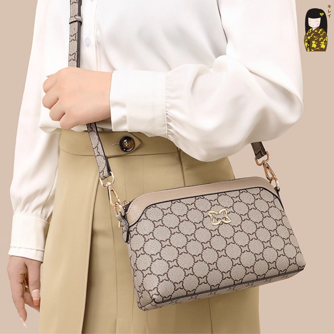 Kirei Hina Pōchi - Pouch BGB8 Beige