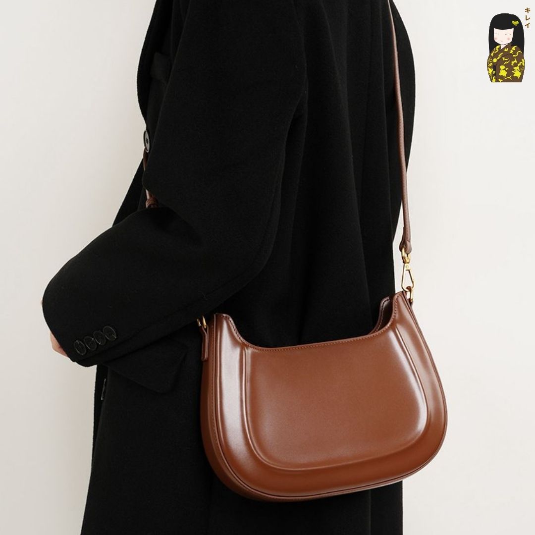 Kirei Iki - Crossbody Bag BGB12 Brown