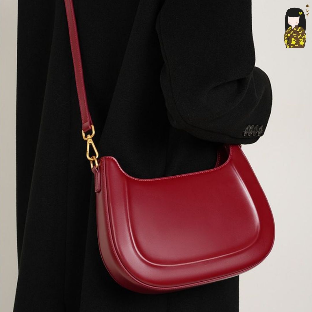 Kirei Iki - Crossbody Bag BGB12 Burgundy