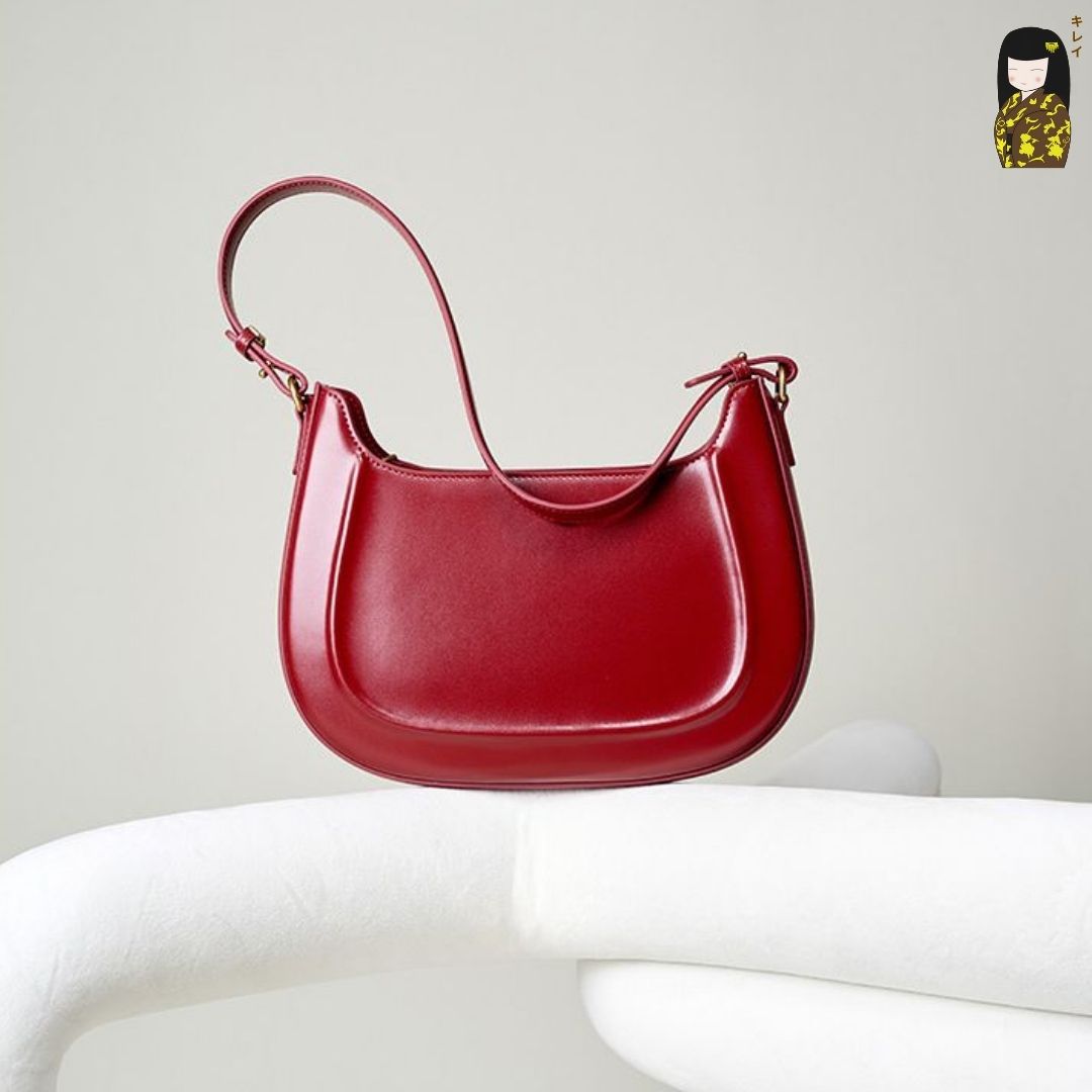 Kirei Iki - Crossbody Bag BGB12 Burgundy