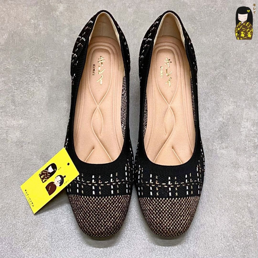 Kirei Kyōyō - Office Block Heel BG13 Black