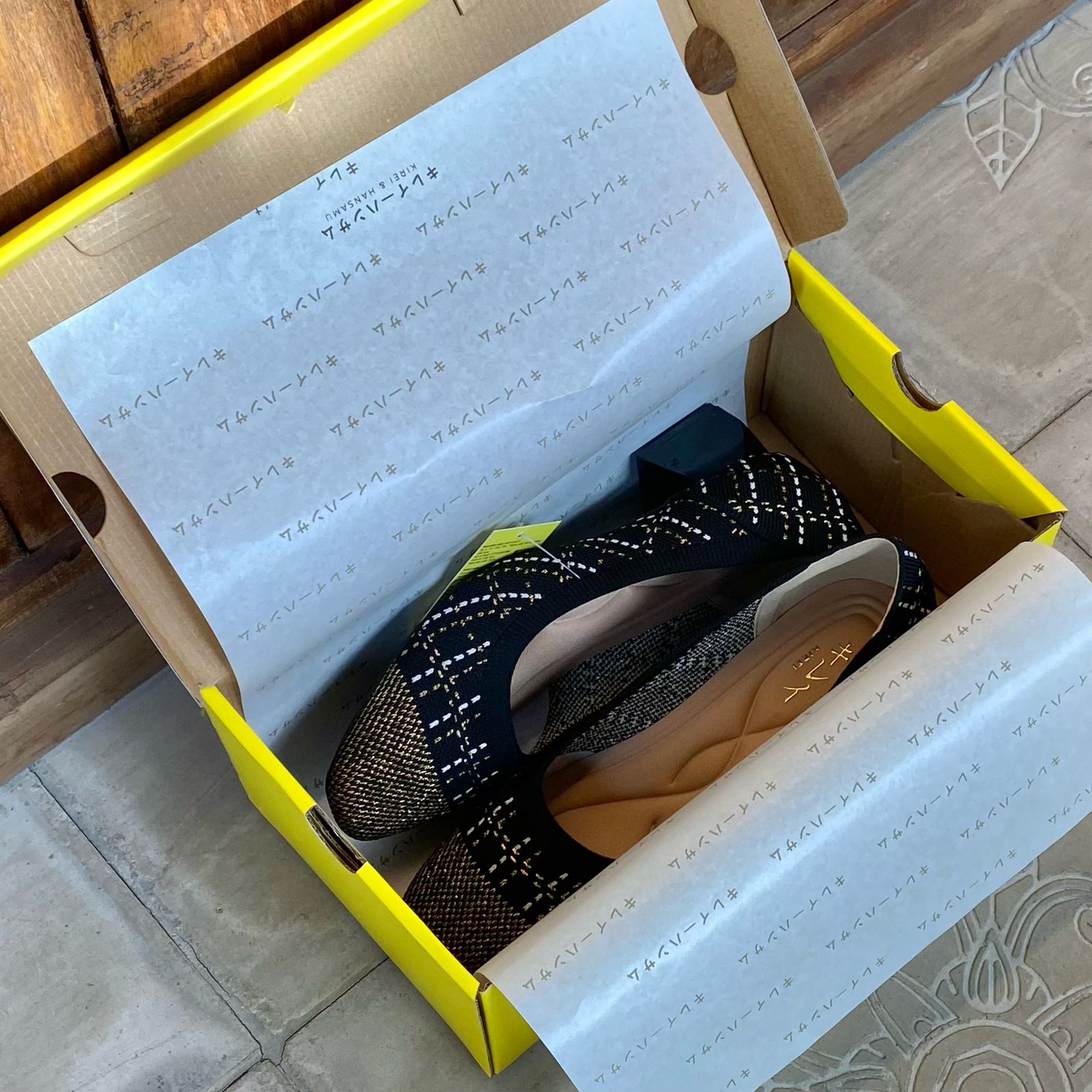 Kirei Kyōyō - Office Block Heel BG13 Black