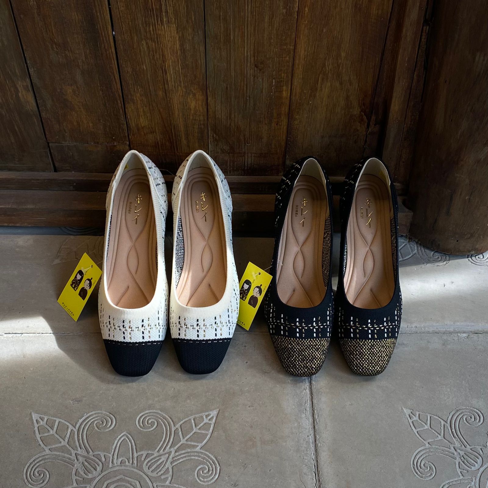 Kirei Kyōyō - Office Block Heel BG13 Black