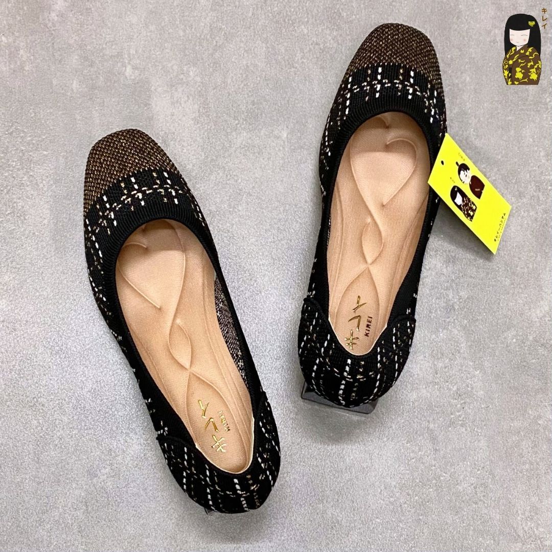 Kirei Kyōyō - Office Block Heel BG13 Black