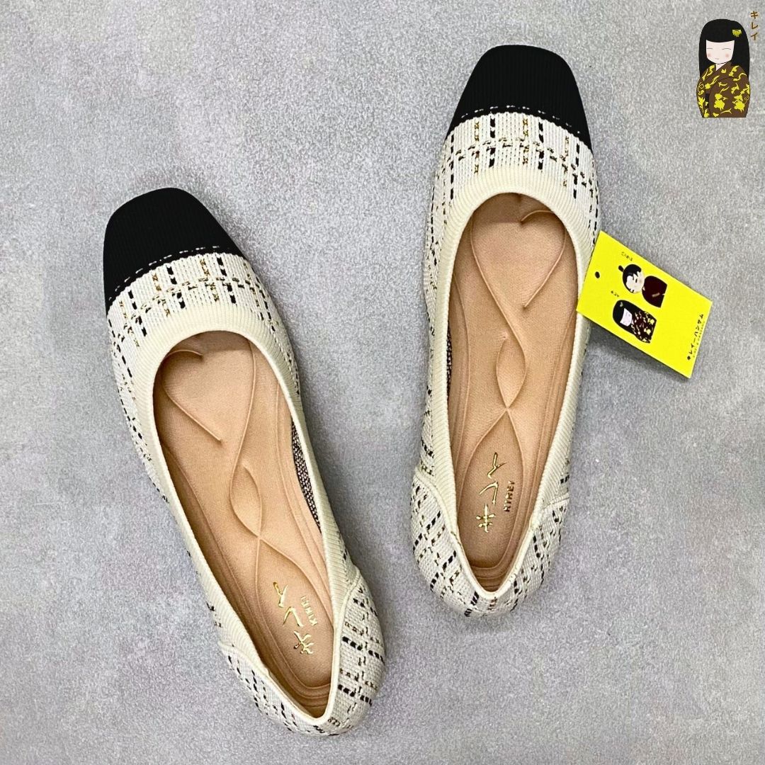 Kirei Kyōyō - Office Block Heel BG13 Cream