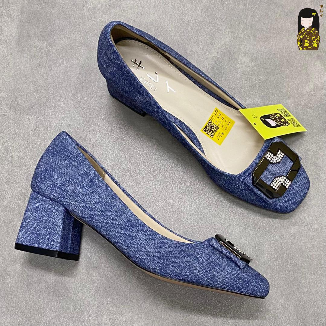 Kirei Kyōyō - Office Block Heel CP01 Jeans