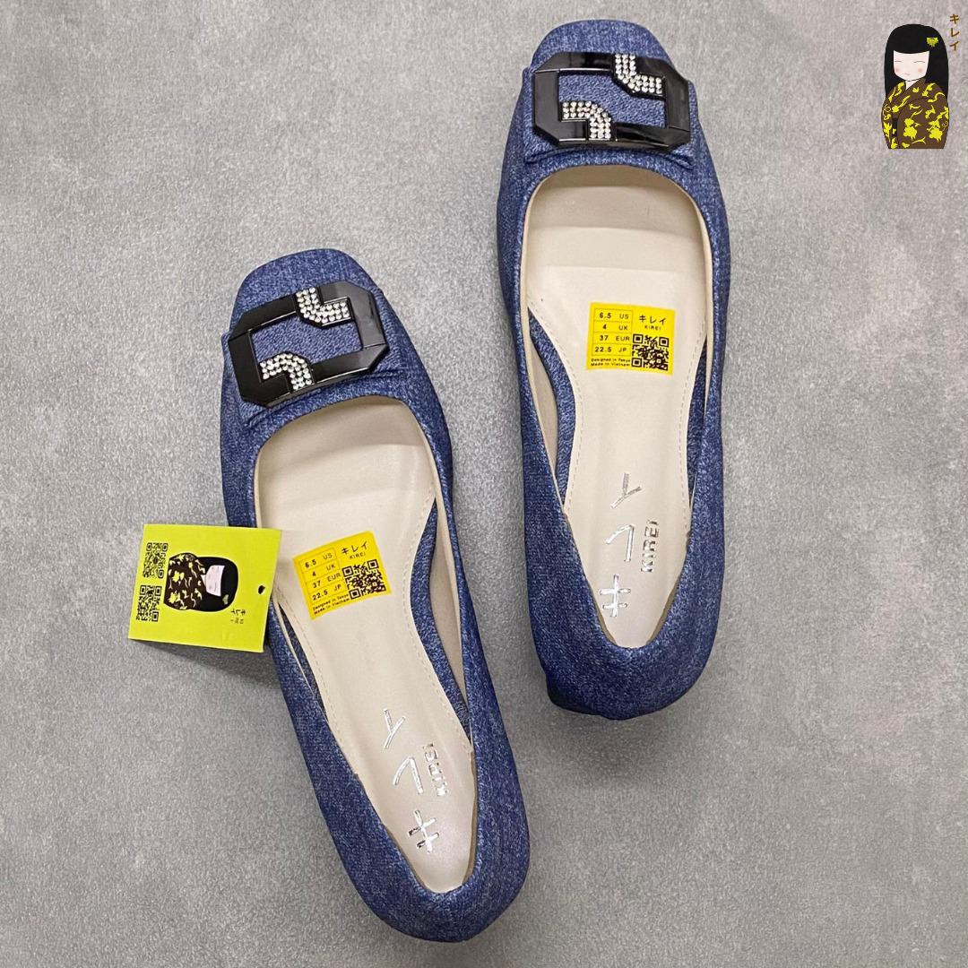 Kirei Kyōyō - Office Block Heel CP01 Jeans