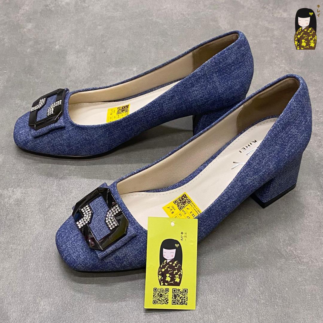Kirei Kyōyō - Office Block Heel CP01 Jeans