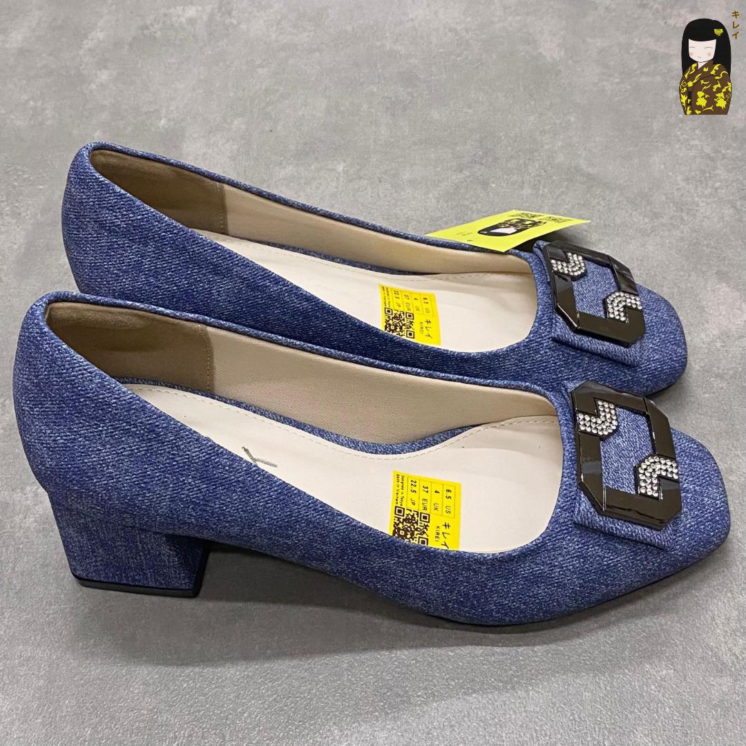 Kirei Kyōyō - Office Block Heel CP01 Jeans