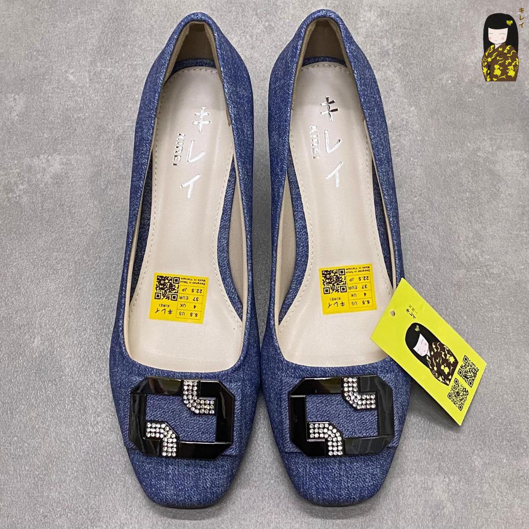 Kirei Kyōyō - Office Block Heel CP01 Jeans