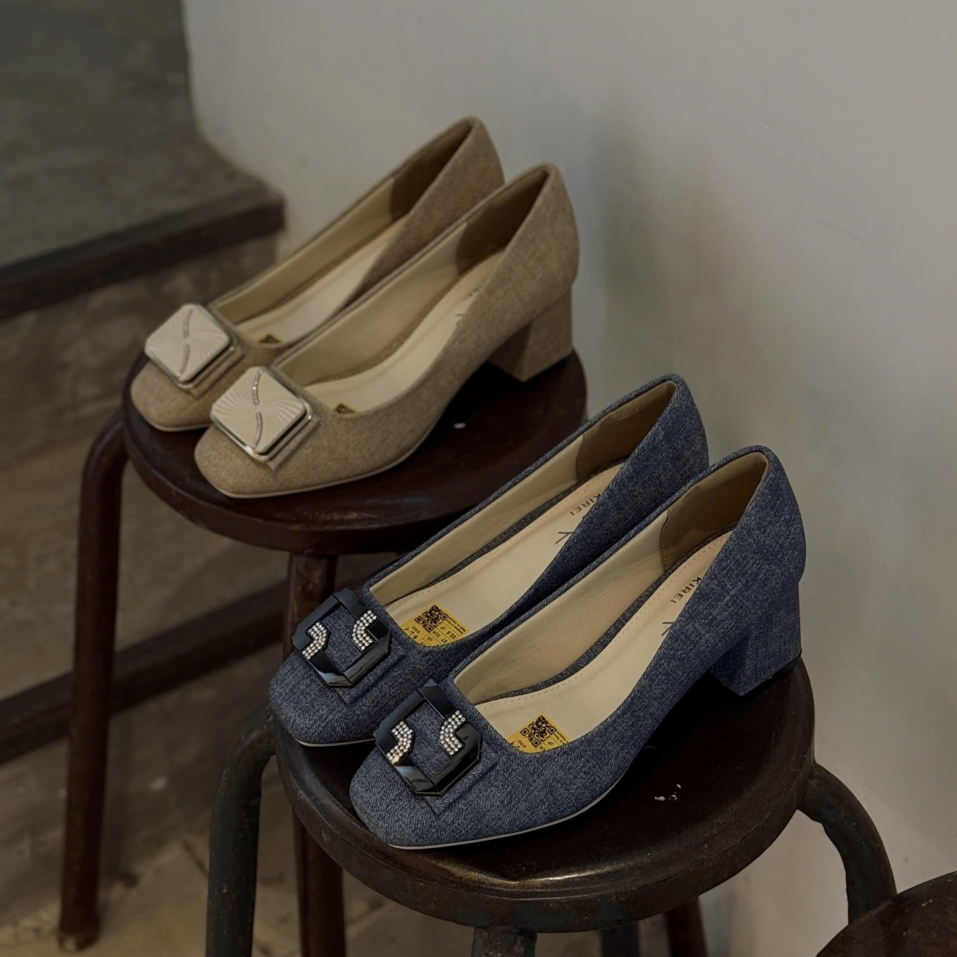 Kirei Kyōyō - Office Block Heel CP1 Jeans