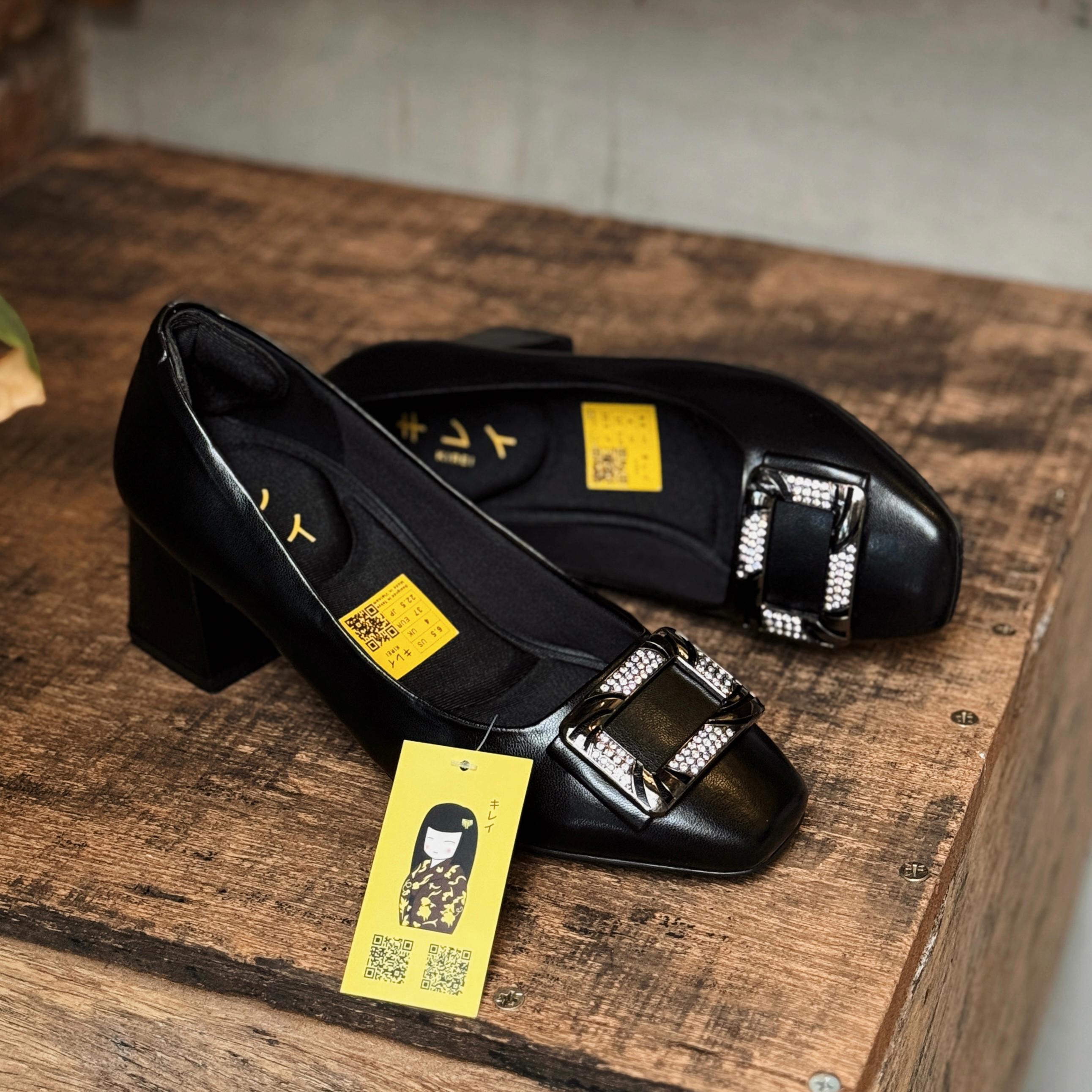 Kirei Kyōyō - Office Block Heel CP8 Black