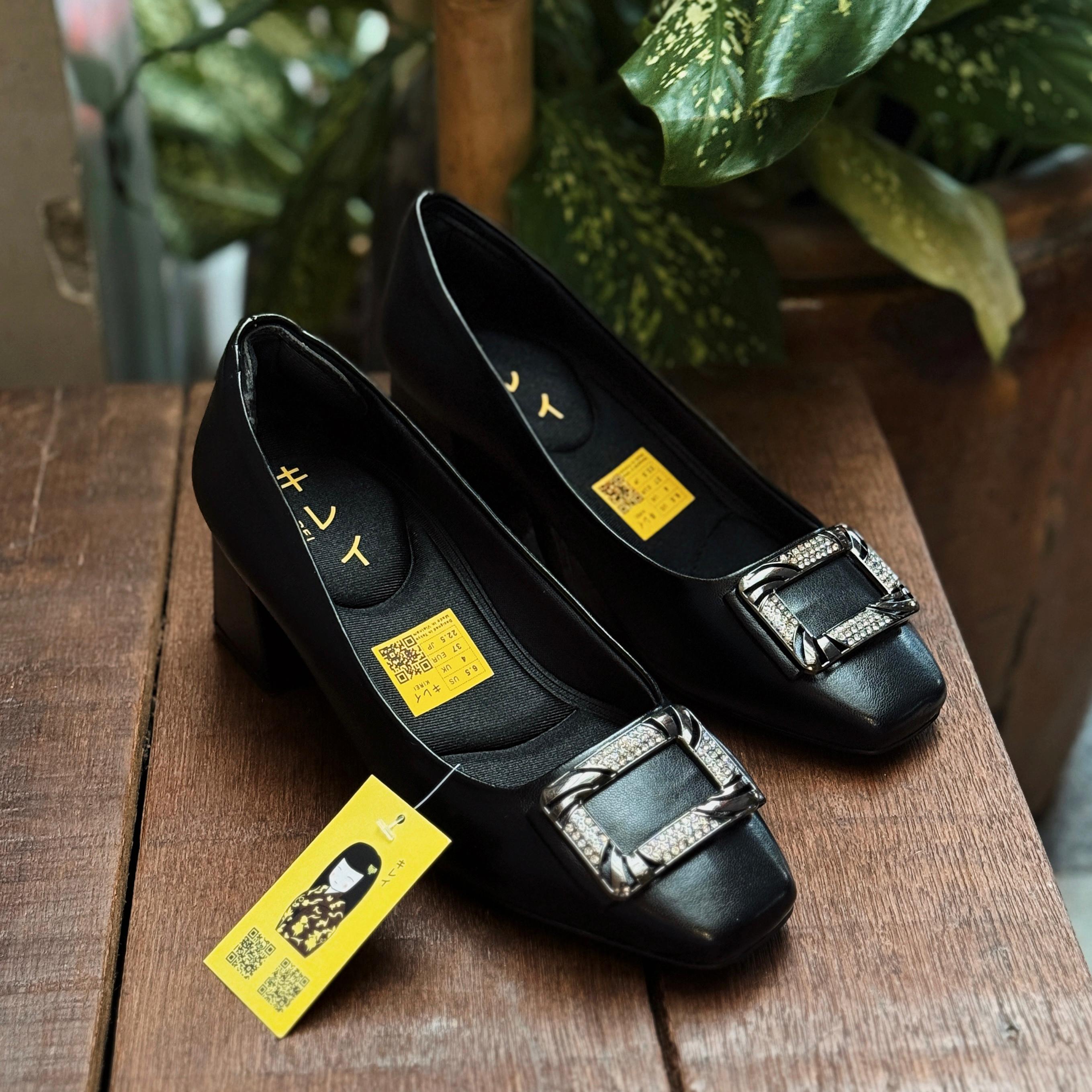 Kirei Kyōyō - Office Block Heel CP8 Black