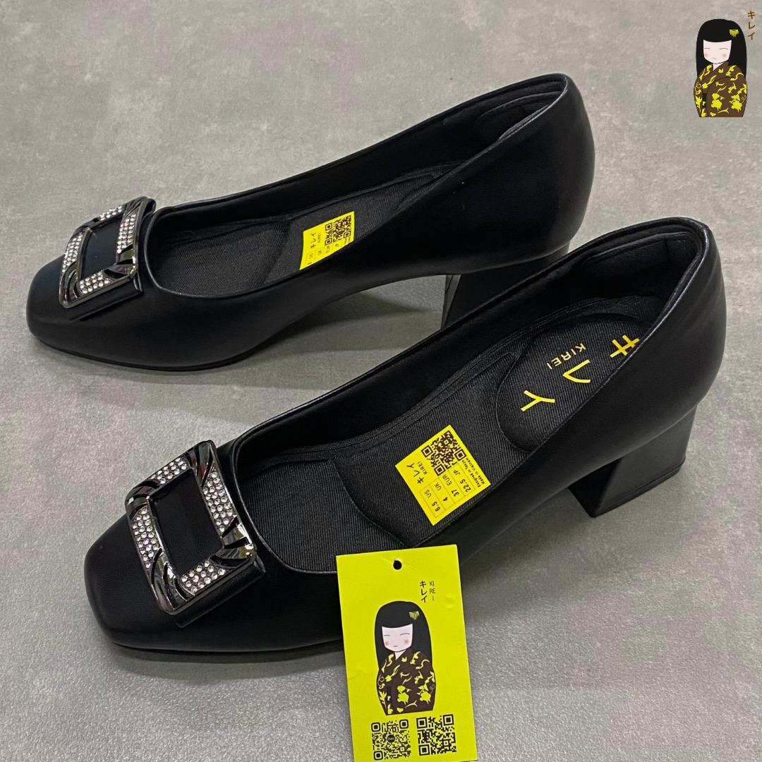 Kirei Kyōyō - Office Block Heel CP8 Black