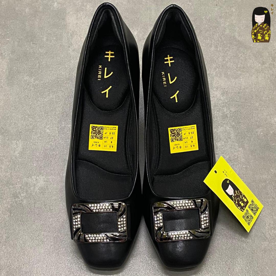 Kirei Kyōyō - Office Block Heel CP8 Black