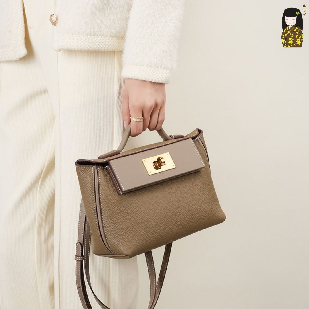 Kirei Lumi - Crossbody Bag BGB4 Brown