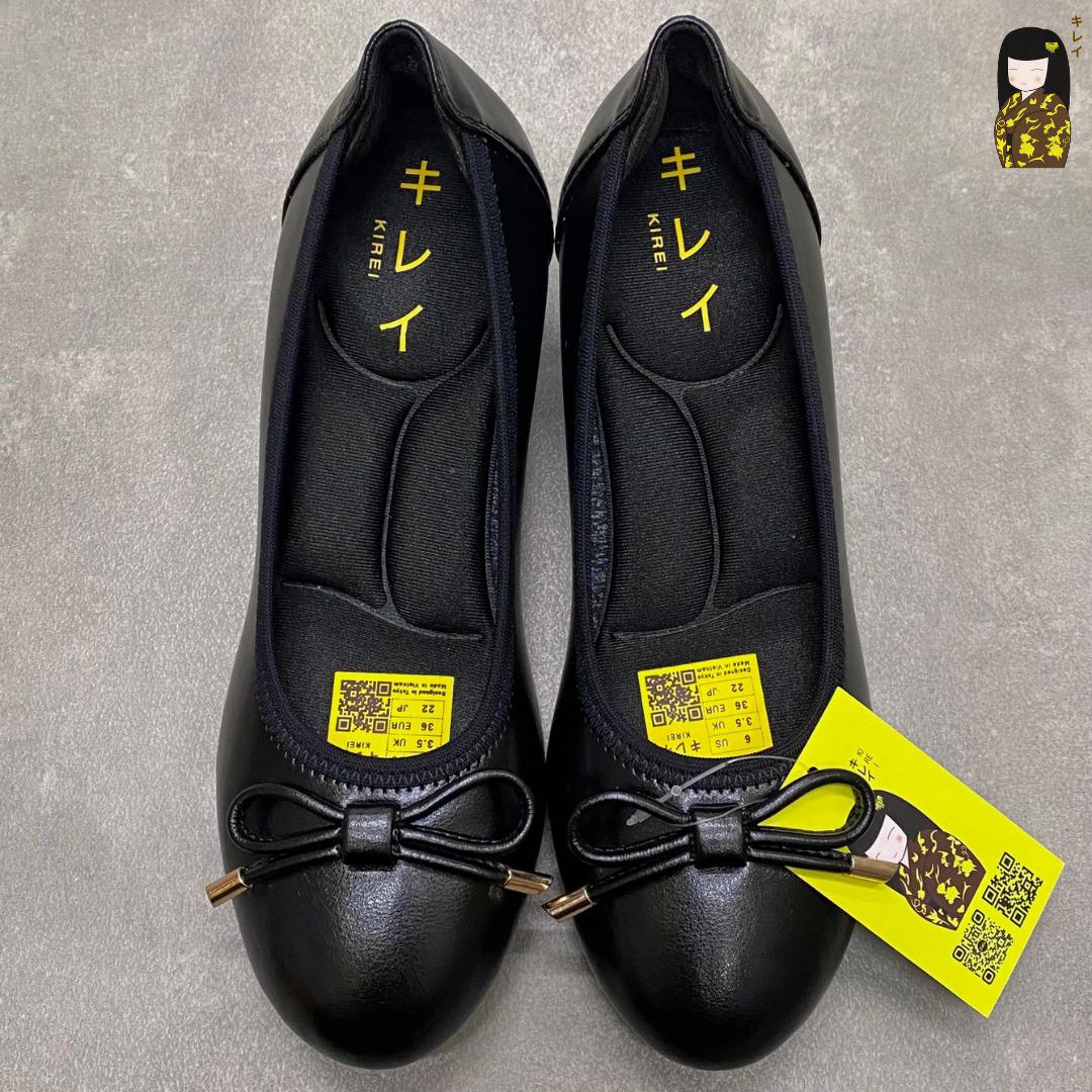 Kirei Miyabi - Office Wedge HI01 Black