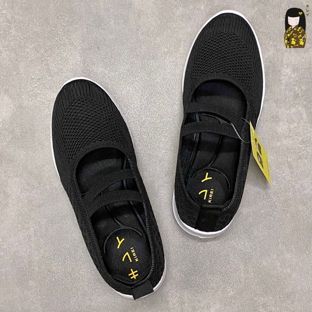 Kirei Nintai - Walk Slip-On BG01 Black