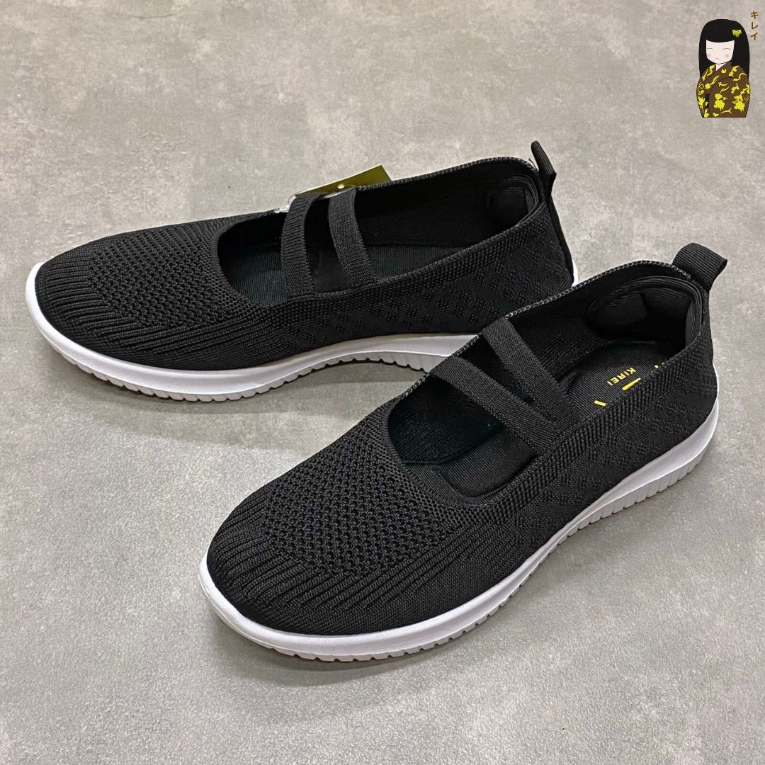 Kirei Nintai - Walk Slip-On BG01 Black