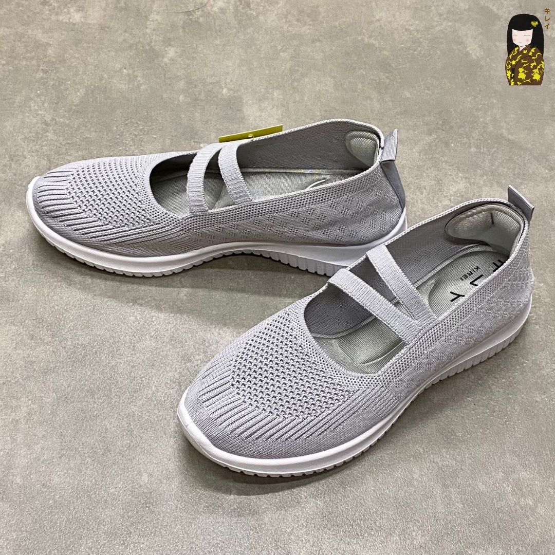 Kirei Nintai - Walk Slip-On BG01 Grey