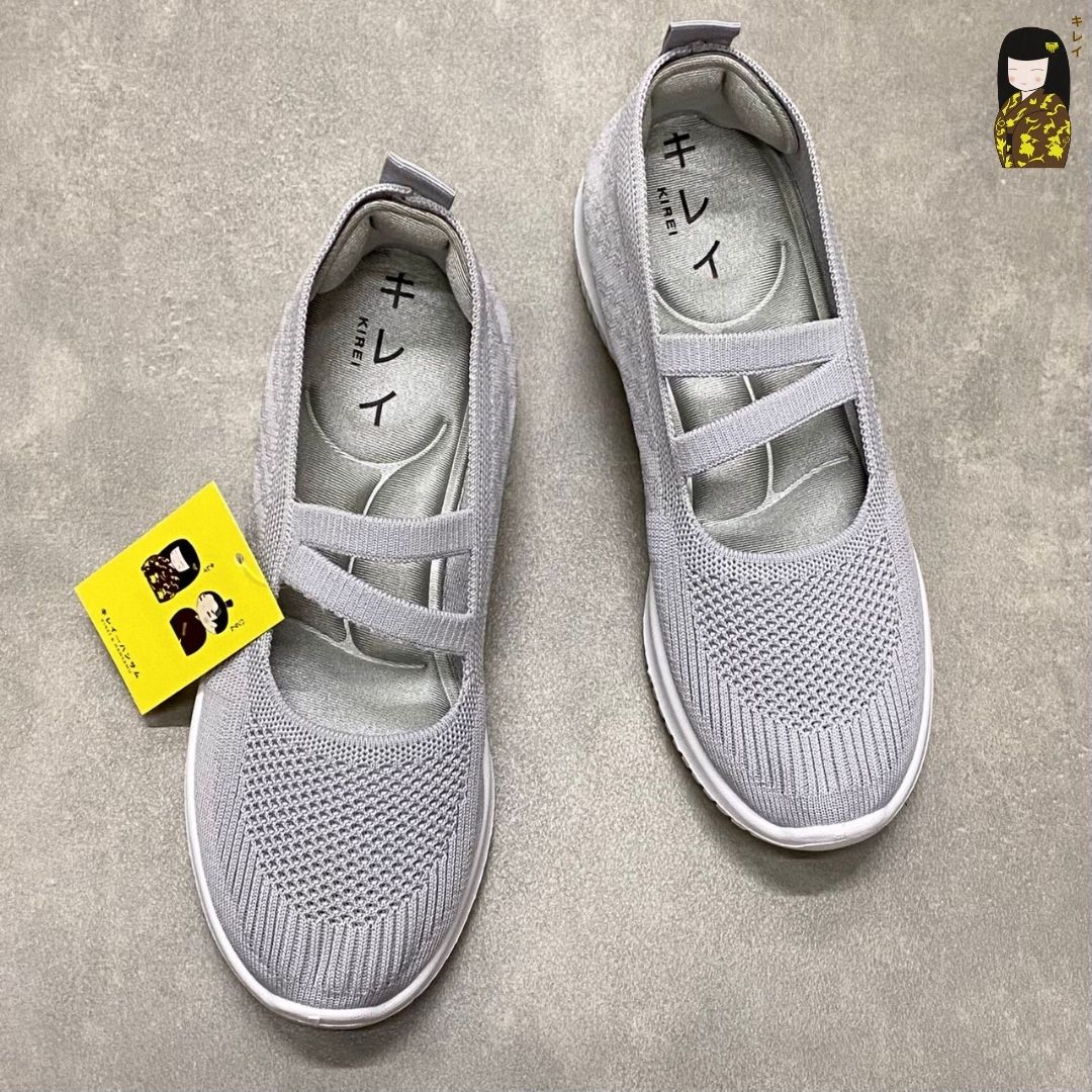 Kirei Nintai - Walk Slip-On BG01 Grey