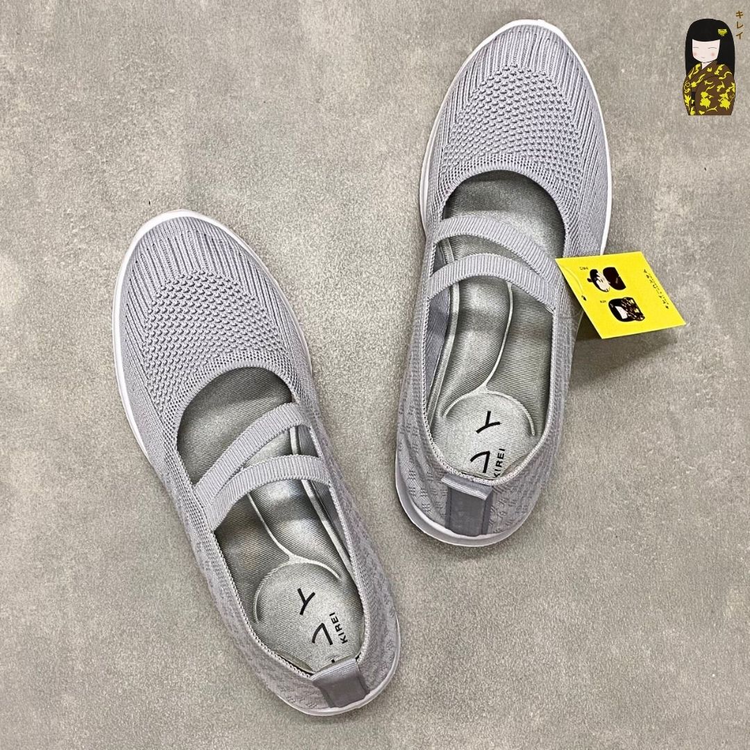 Kirei Nintai - Walk Slip-On BG01 Grey