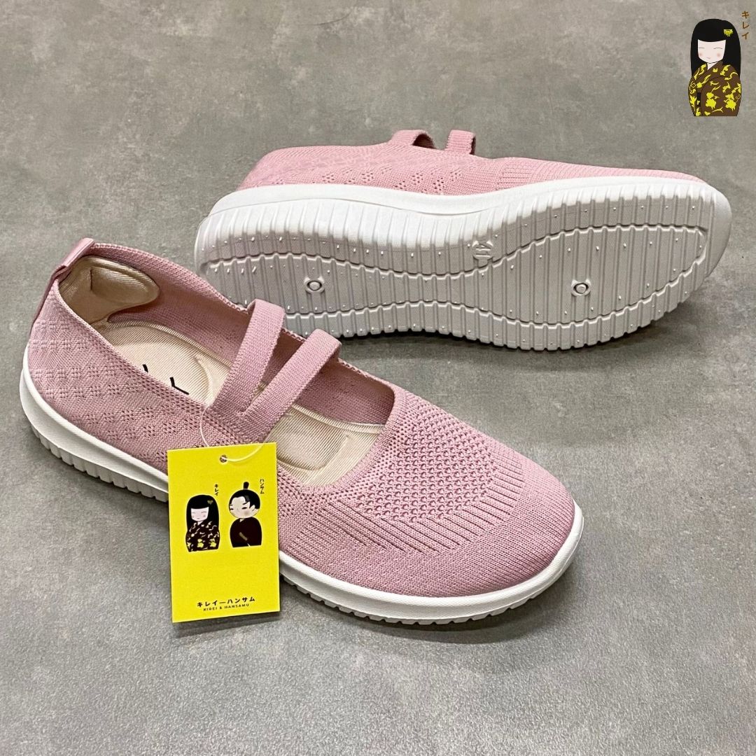 Kirei Nintai - Walk Slip-On BG01 Pink