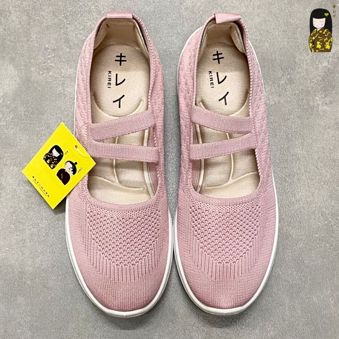 Kirei Nintai - Walk Slip-On BG01 Pink