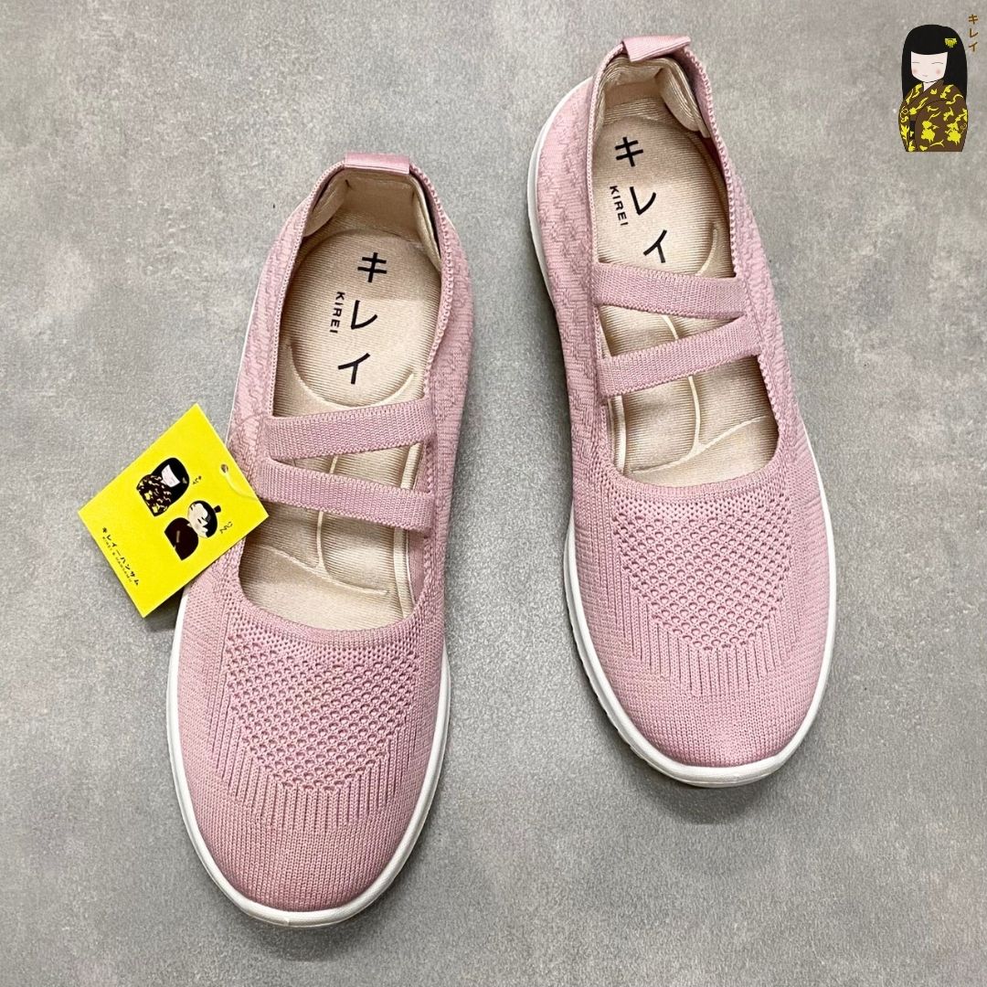 Kirei Nintai - Walk Slip-On BG01 Pink