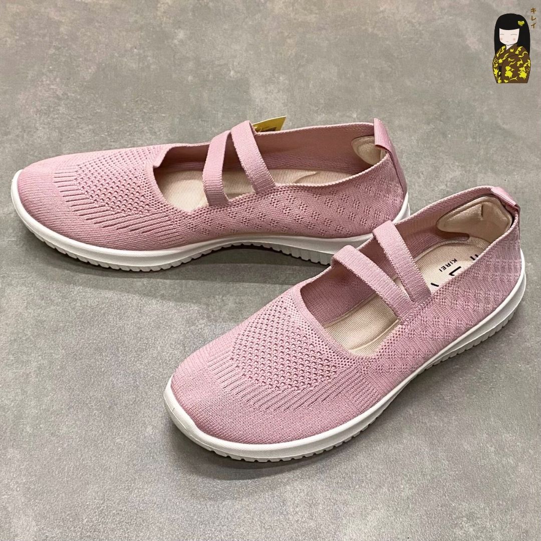 Kirei Nintai - Walk Slip-On BG01 Pink