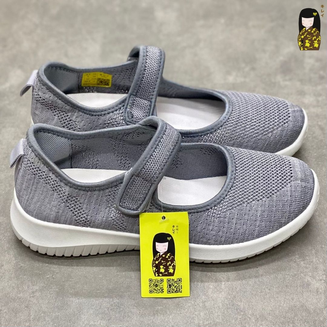 Kirei Nintai - Walk Slip-On BG02 Grey