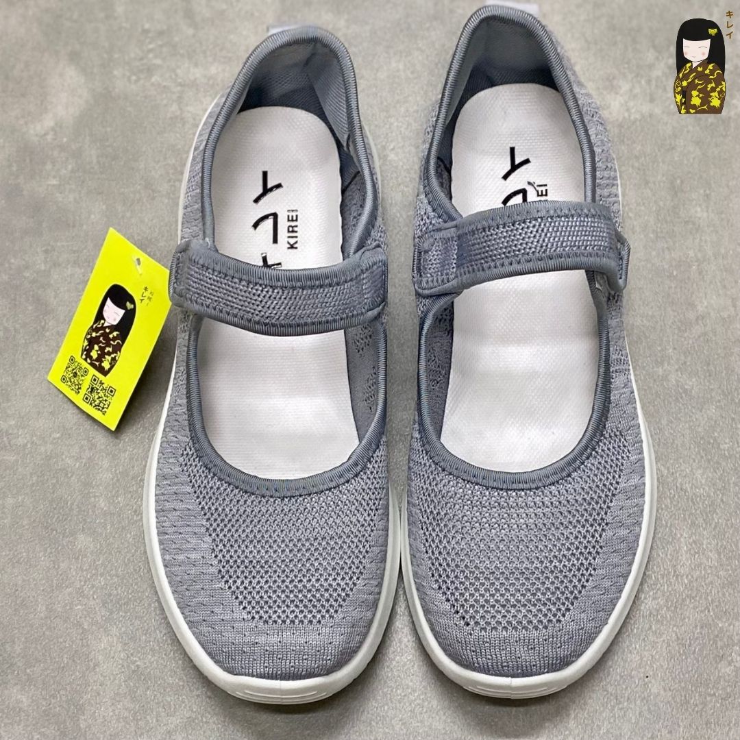 Kirei Nintai - Walk Slip-On BG02 Grey