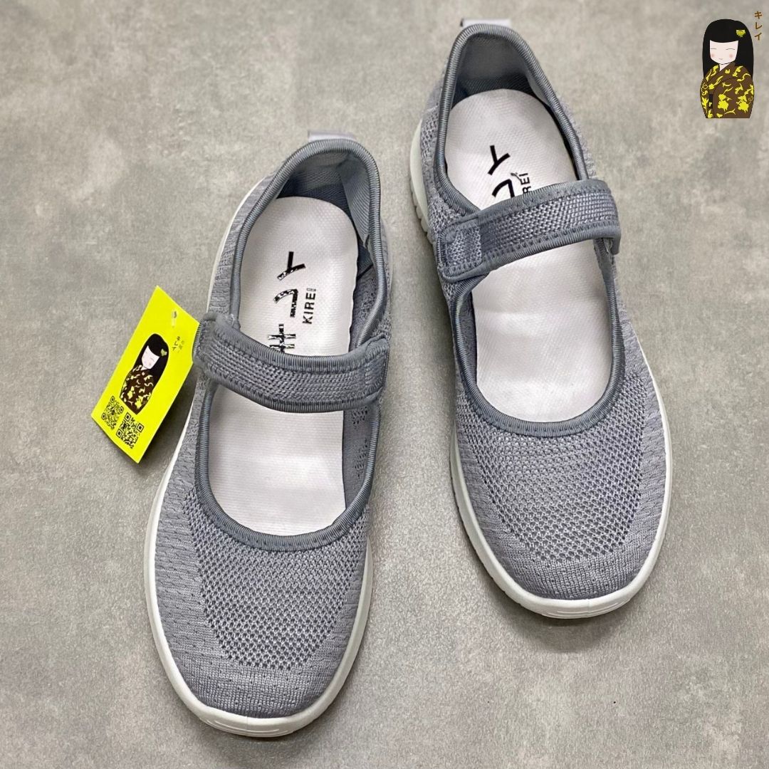 Kirei Nintai - Walk Slip-On BG02 Grey