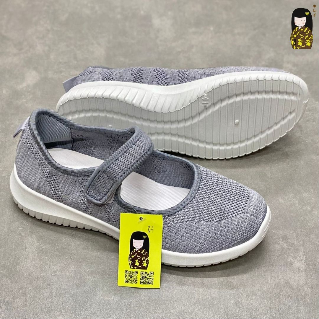 Kirei Nintai - Walk Slip-On BG02 Grey