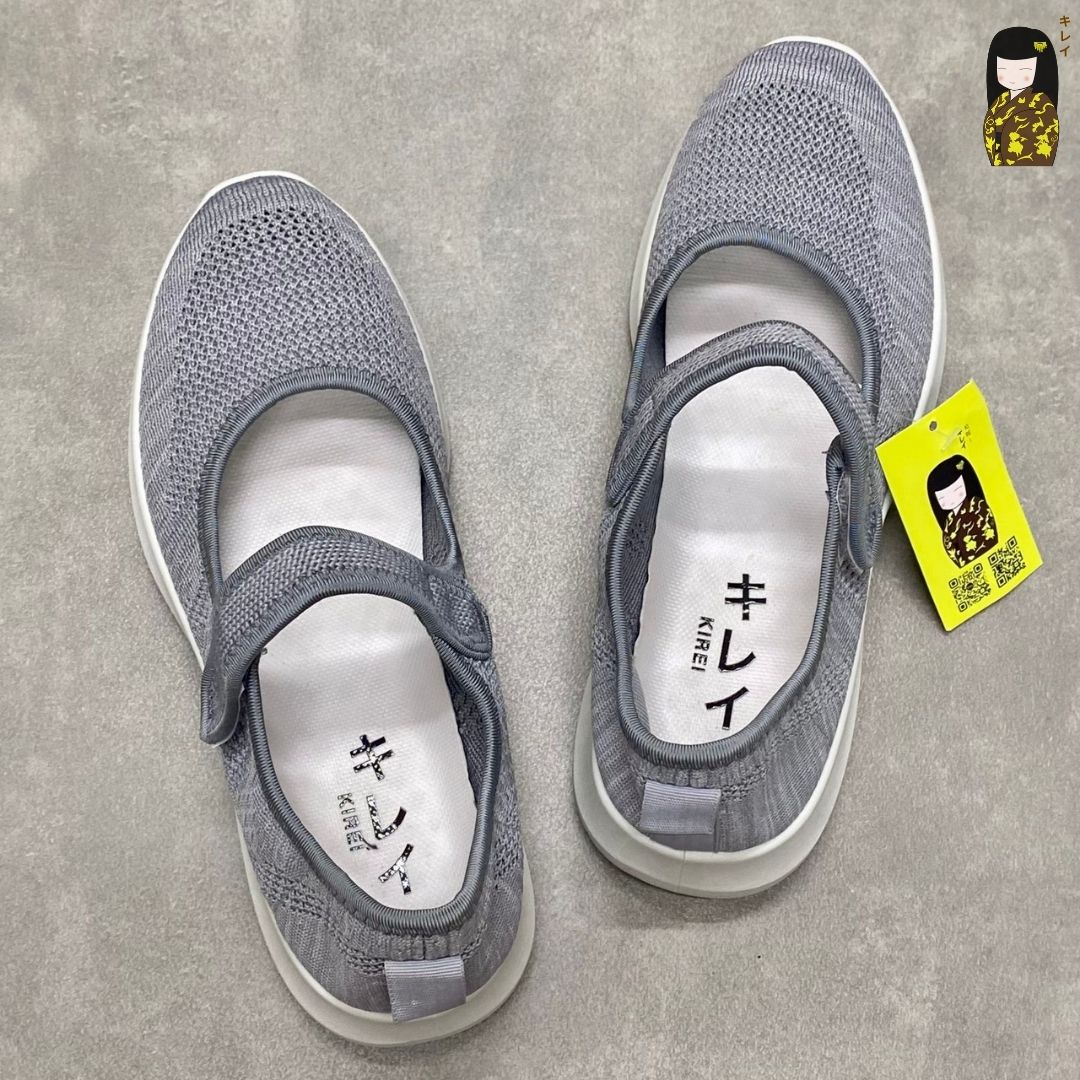 Kirei Nintai - Walk Slip-On BG02 Grey