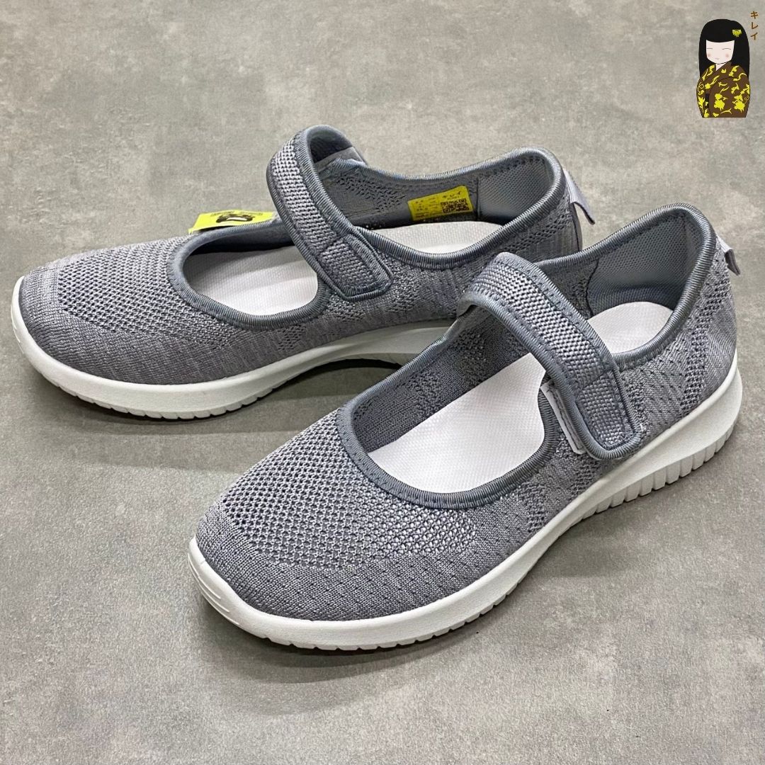 Kirei Nintai - Walk Slip-On BG02 Grey