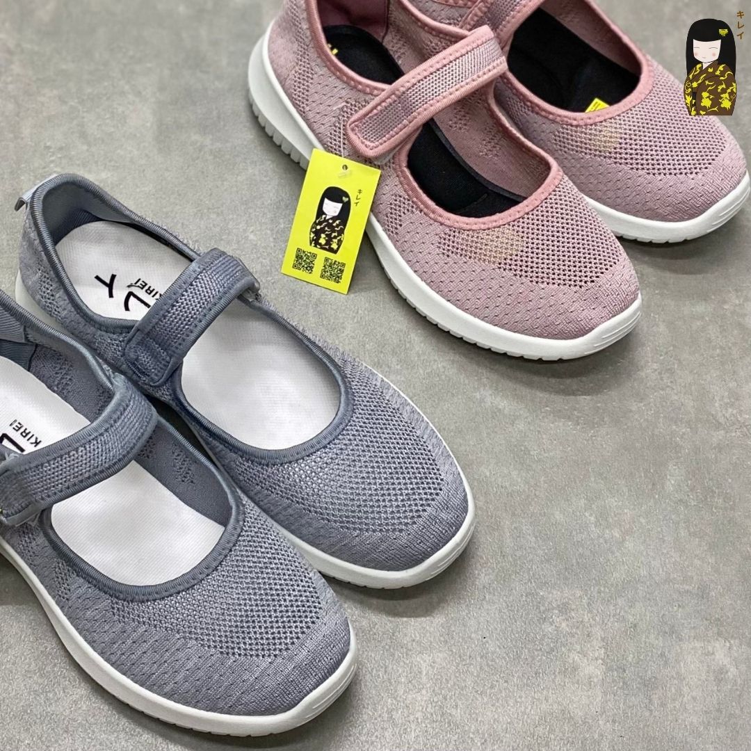 Kirei Nintai - Walk Slip-On BG02 Grey