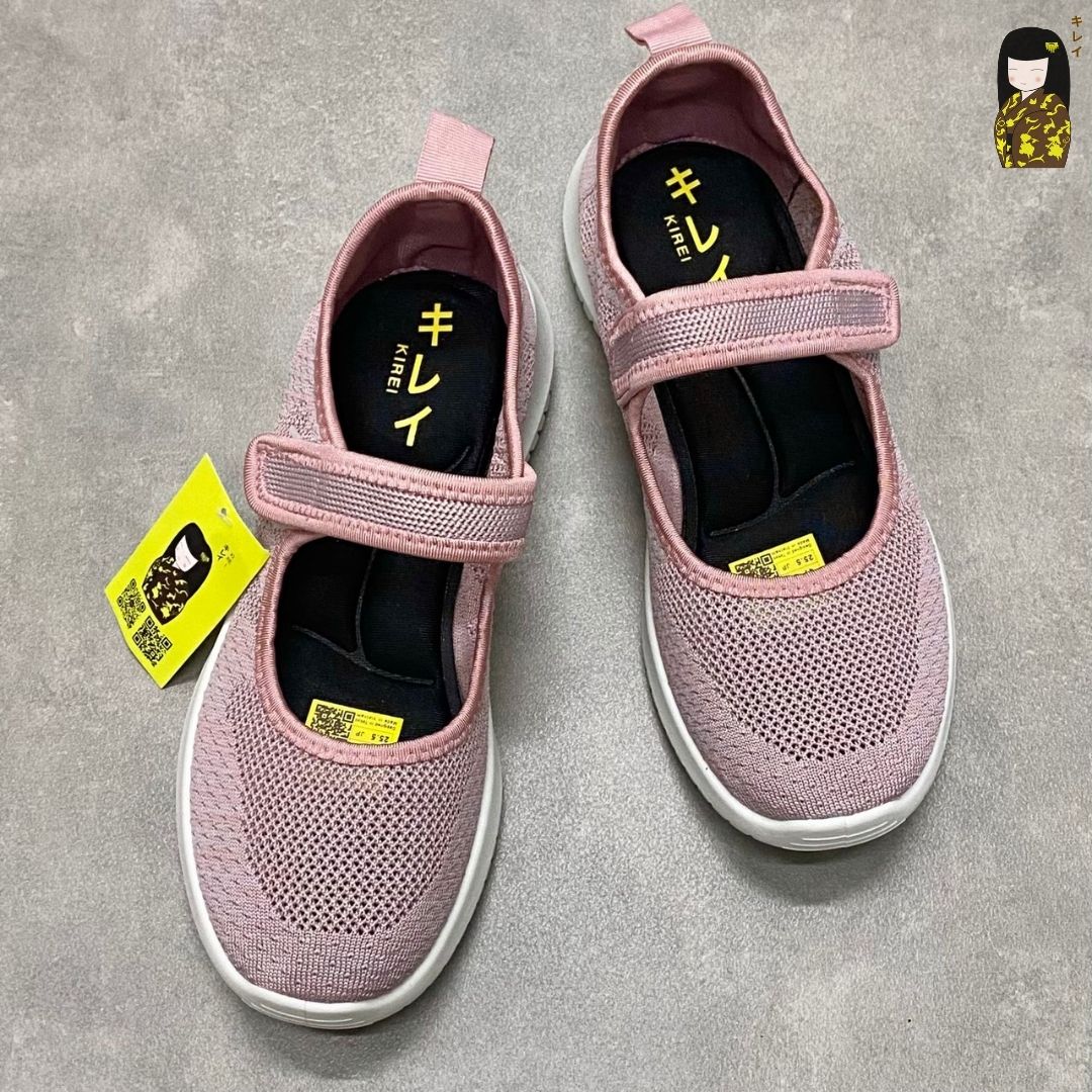 Kirei Nintai - Walk Slip-On BG02 Pink