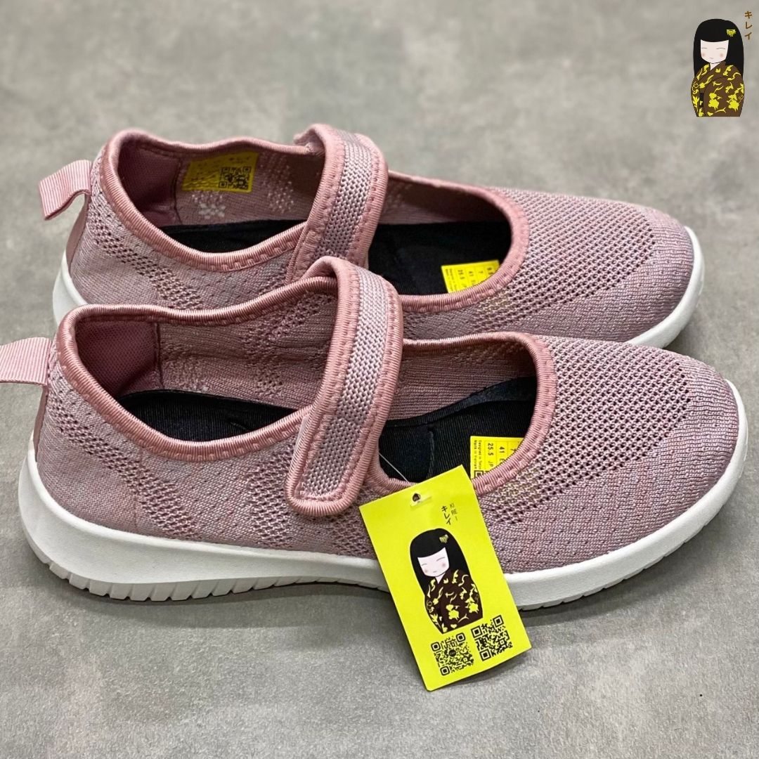 Kirei Nintai - Walk Slip-On BG02 Pink